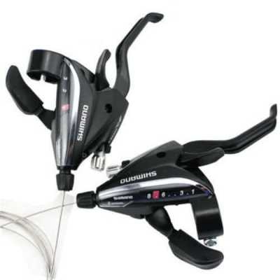 Моноблоки Shimano ST-EF65 Acera 3x8 скоростей 